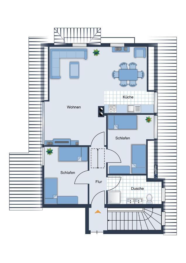 Ferienwohnung Britta Вик-ауф-Фер Екстер'єр фото
